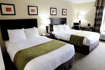 Standard Room, 2 Double Beds, Non Smoking