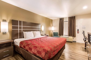 Room, 1 King Bed, Non Smoking (Bottom Floor, Standing Shower)