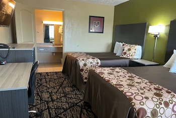 Double Room, 2 Double Beds, Smoking
