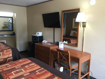 Double Room, 2 Double Beds, Smoking