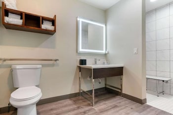 Standard Room, 1 Queen Bed, Roll-in Shower, Non Smoking