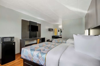 Deluxe Room, 1 Double Bed, Smoking, Refrigerator & Microwave