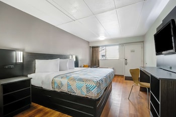 Deluxe Room, 1 Double Bed, Smoking, Refrigerator & Microwave