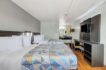 Standard Room, 2 Double Beds, Accessible, Non Smoking