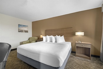 Standard Room, 1 King Bed, Accessible, Bathtub