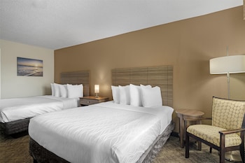 Standard Room, 2 Queen Beds, Non Smoking, Refrigerator