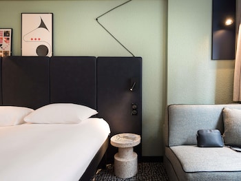 Standard Room, 1 Double Bed with Sofa bed
