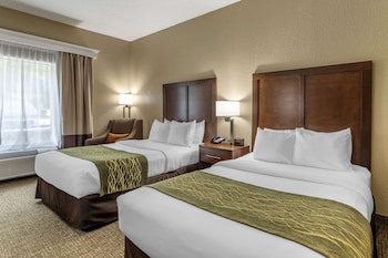 Standard Room, 2 Double Beds, Non Smoking