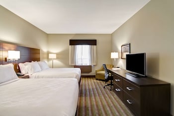 Standard Room, 2 Queen Beds, Non Smoking, Refrigerator & Microwave