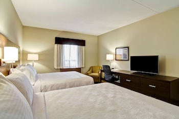 Standard Room, 2 Queen Beds, Non Smoking, Refrigerator & Microwave