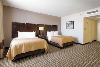 Standard Room, 2 Double Beds, Non Smoking