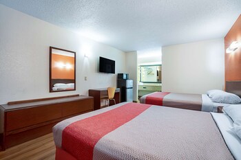 Standard Room, 2 Queen Beds, Smoking, Refrigerator & Microwave