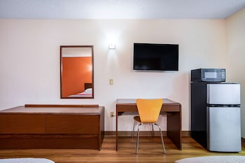 Standard Room, 2 Queen Beds, Smoking, Refrigerator & Microwave