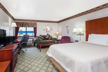 Suite, 1 Queen Bed, Refrigerator & Microwave