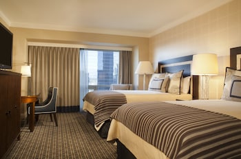 Deluxe Room, 2 Double Beds, Accessible