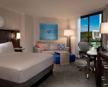 Room, 1 Bedroom, Accessible (Mobility & Hearing, Roll-in Shower)
