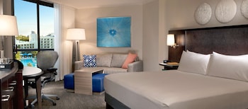 Room, 1 King Bed (Disney Springs View)