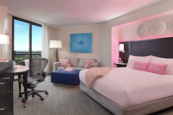 Room, 1 King Bed (Pink Ribbon Retreat)