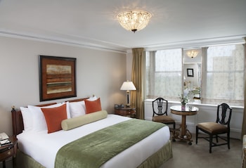 Superior Room, 1 King Bed, City View