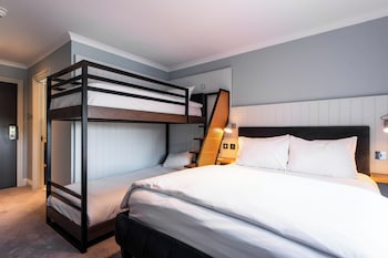 Family Room, 1 Double Bed with Bunk Bed