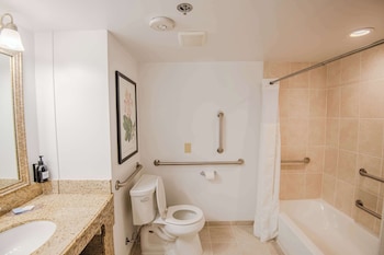 Room, 1 King Bed, Accessible, Fireplace (Accessible Bathtub)