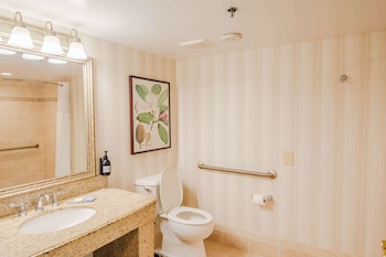 Deluxe Room, 2 Queen Beds, Accessible (Roll-In Shower, Mobility & Hearing)