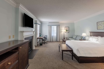 Suite, 1 King Bed, Fireplace