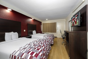 Deluxe Room, 2 Double Beds, Non Smoking