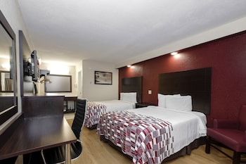 Deluxe Room, 2 Double Beds, Non Smoking