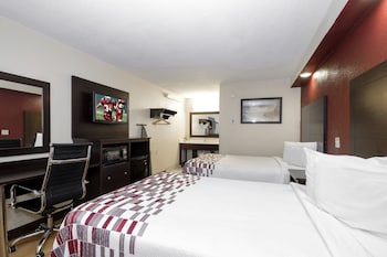 Deluxe Room, 2 Double Beds, Non Smoking