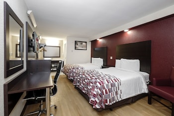 Deluxe Room, 2 Double Beds, Non Smoking