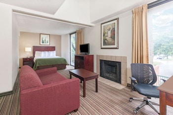 Studio Suite, 1 Queen Bed, Smoking