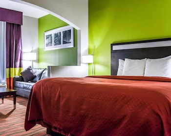 Suite, 1 King Bed, Non Smoking