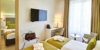 Comfort Room, 2 Twin Beds, Non Smoking