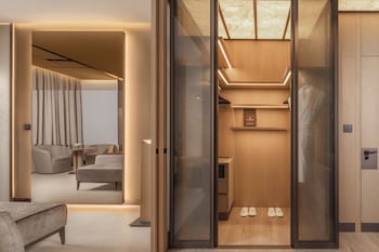 Junior Suite Upper Floor, Sea View, with Private Pool