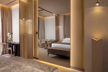 Junior Suite Upper Floor, Sea View, with Private Pool (3 adults)