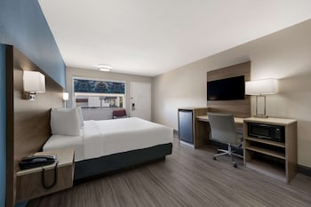 Standard Room, 1 King Bed, Accessible, Refrigerator & Microwave