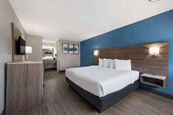 Standard Room, 2 Double Beds, Non Smoking, Refrigerator & Microwave
