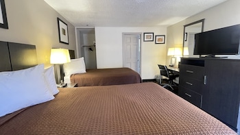 Standard Room, 2 Double Beds, Non Smoking
