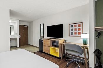 Room, 1 King Bed, Accessible (Mobility, Roll-In Shower)