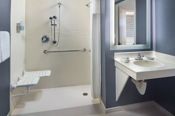 Suite, 1 Bedroom (Mobility/Hearing Access, Roll-In Shwr)