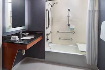 Studio (Mobility/Hearing Accessible, Tub)
