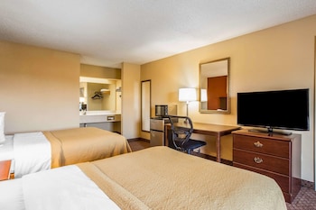 Standard Room, 2 Double Beds, Smoking
