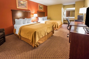 Standard Room, 2 Double Beds, Smoking