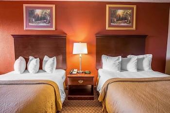 Standard Room, 2 Double Beds, Smoking