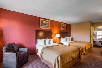 Standard Room, 2 Double Beds, Smoking