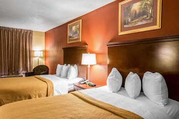 Standard Room, 2 Double Beds, Smoking