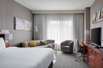 Room, 1 King Bed with Sofa bed, Hearing Accessible (Transfer Shower)