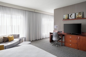 Studio, 1 King Bed with Sofa bed