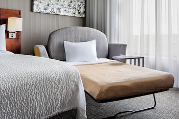 Room, 1 King Bed with Sofa bed, Hearing Accessible (Transfer Shower)